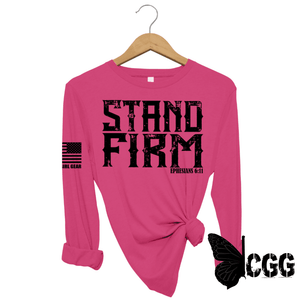Stand Firm Long Sleeve Berry / Xs