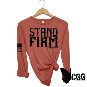 Stand Firm Long Sleeve Clay / Xs