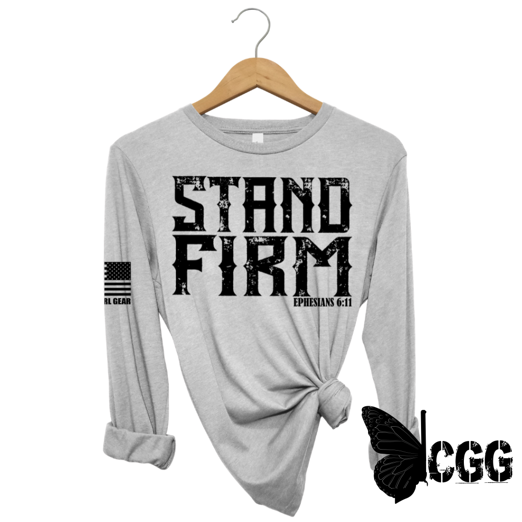 Stand Firm Long Sleeve Steel / Xs