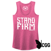 Stand Firm Tank Top Xs / Fuchsia Tank Top