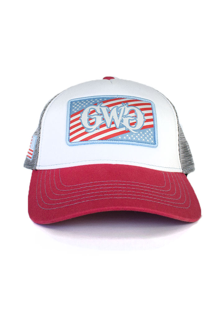 Stars and Stripes Trucker Hat