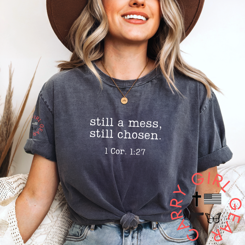 STILL A MESS TEE PEPPER / S T-Shirt