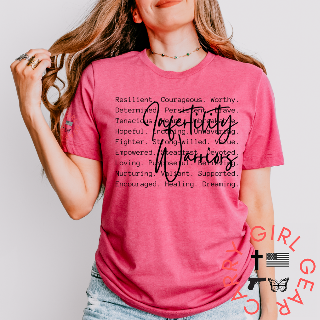 STILL WORTHY TEE SM / BERRY / UNISEX CUT CGG PERFECT TEE