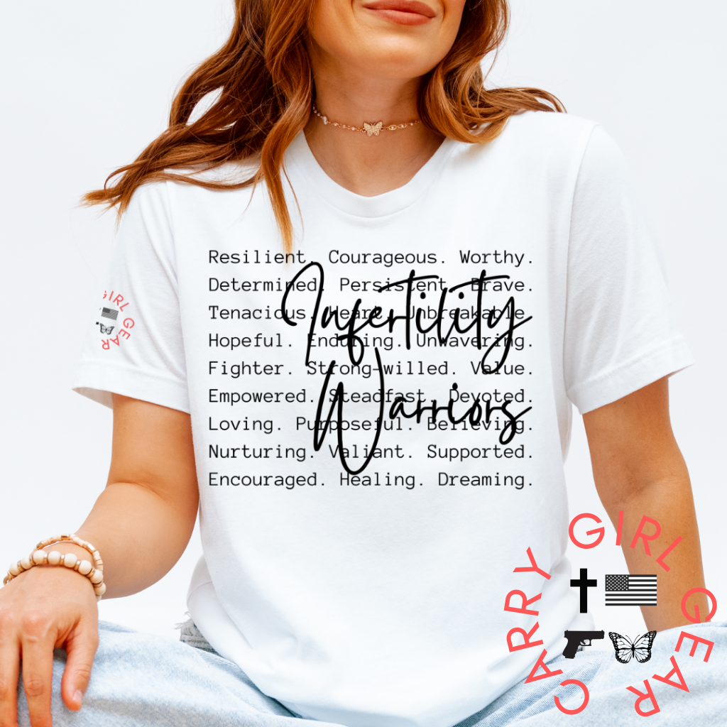 STILL WORTHY TEE SM / WHITE / UNISEX CUT CGG PERFECT TEE