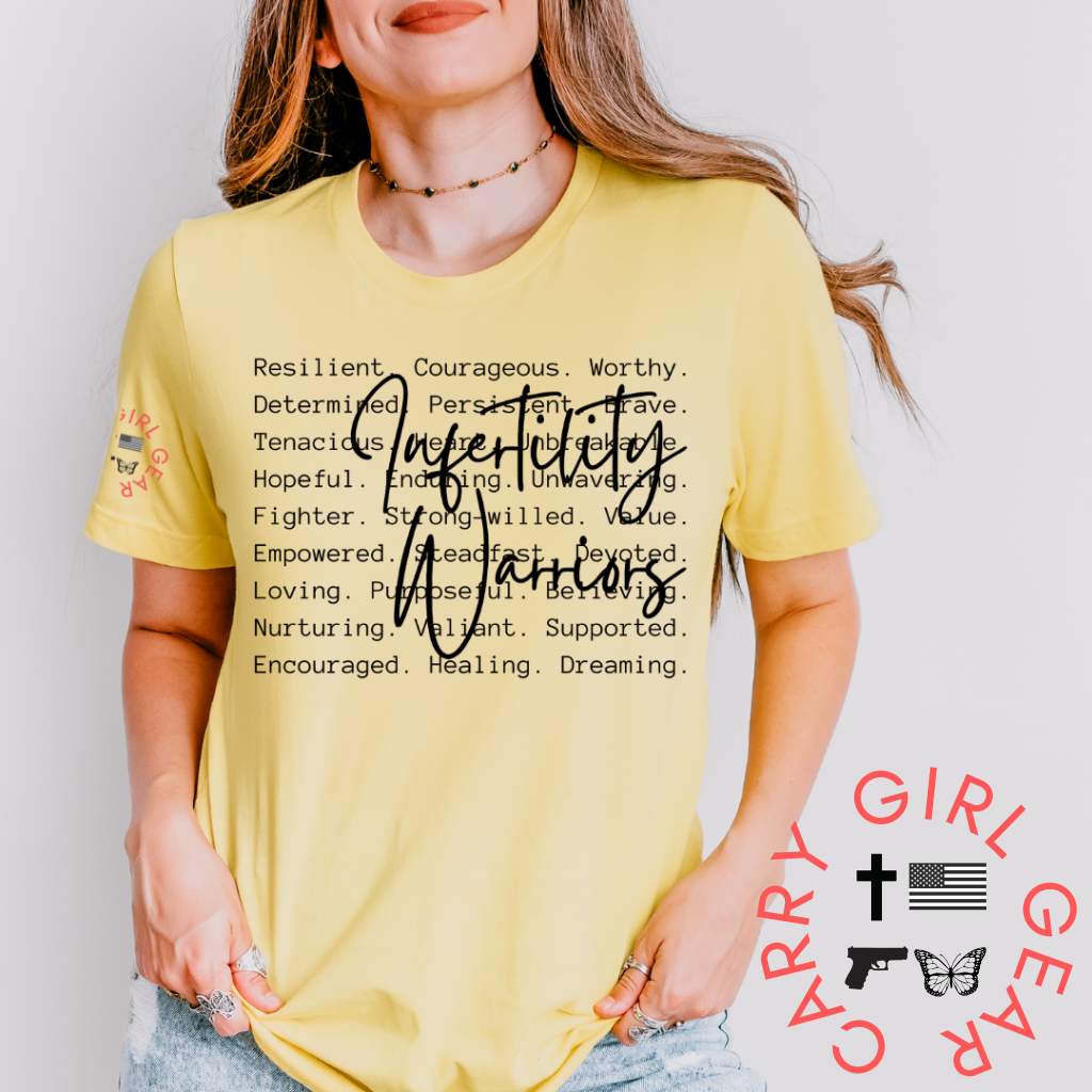 STILL WORTHY TEE SM / YELLOW / UNISEX CUT CGG PERFECT TEE