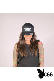 Straight Pride Snapback Hat