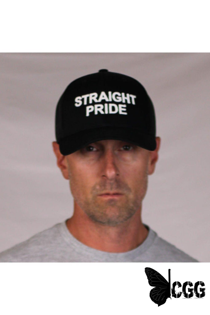 Straight Pride Snapback Hat