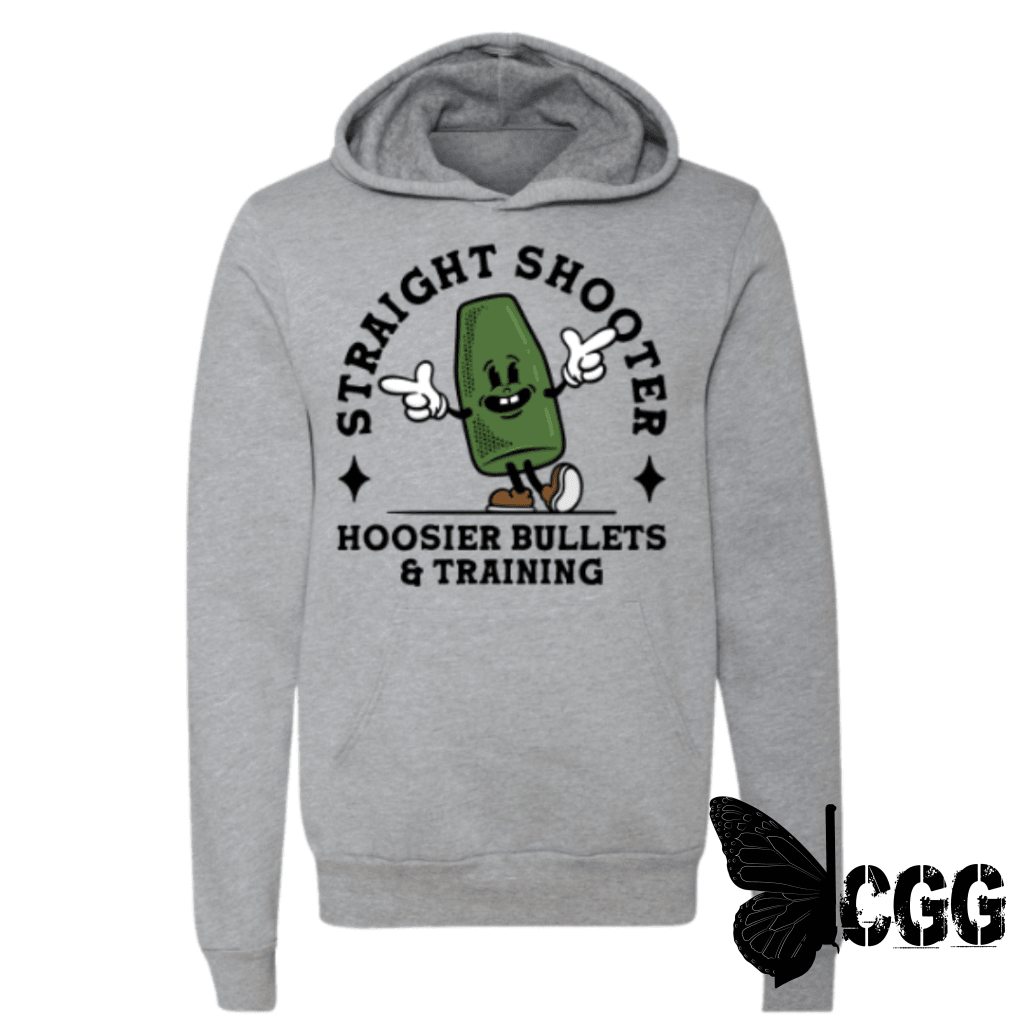 Straight Shooter Hoodie Heather Royal / Xs