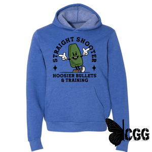 Straight Shooter Hoodie Heather Royal / Xs