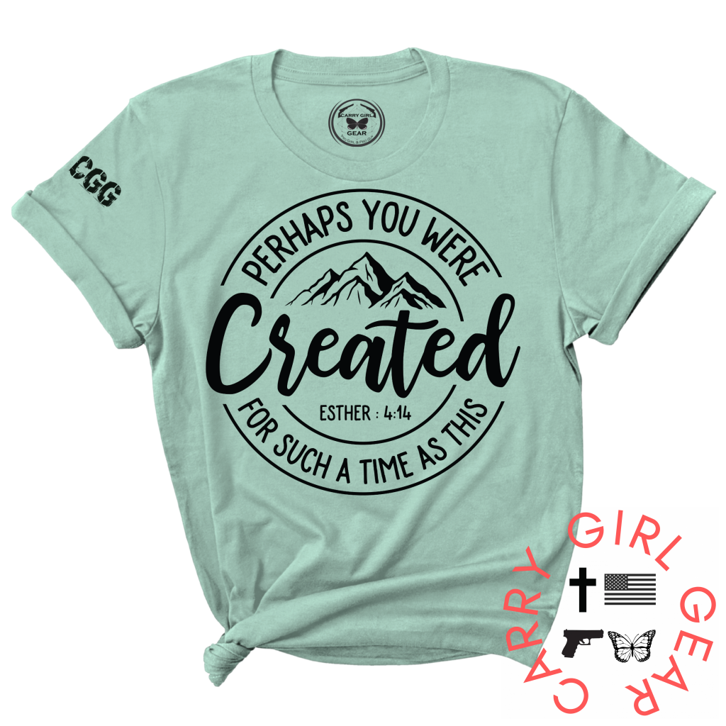 Such A Time As This***Jan 2024 Club Tee Xs / Dusty Blue Womens Cut