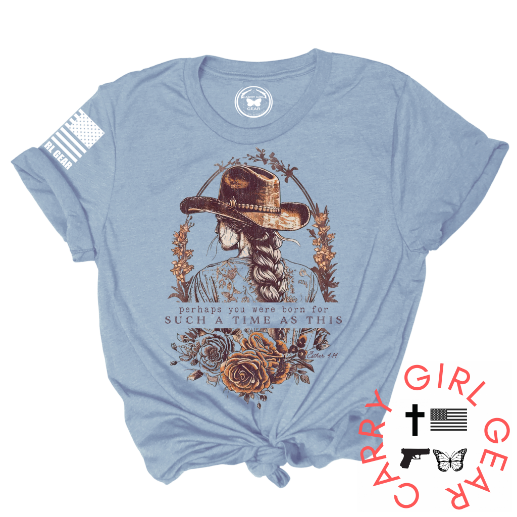 Such A Time As This Tee Xs / Blue Unisex Cut Cgg Perfect