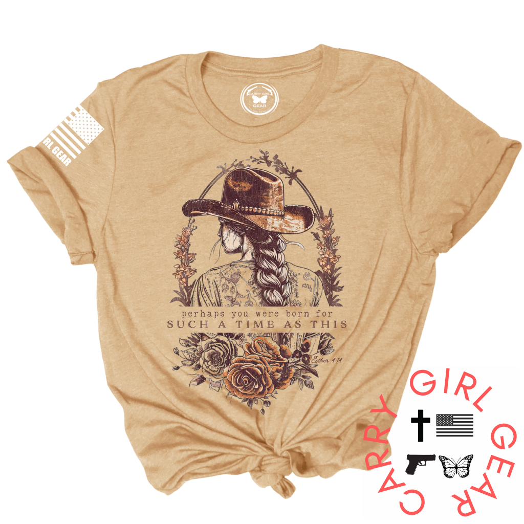 Such A Time As This Tee Xs / Cream Unisex Cut Cgg Perfect