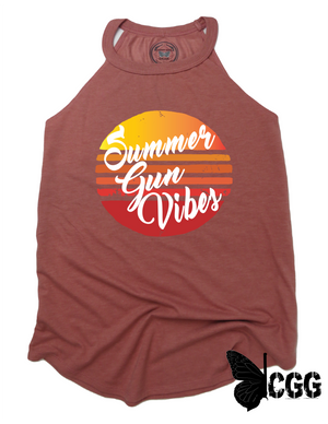 Summer Gun Vibes Badass Tank Xs / Blush Cgg Badass Tank