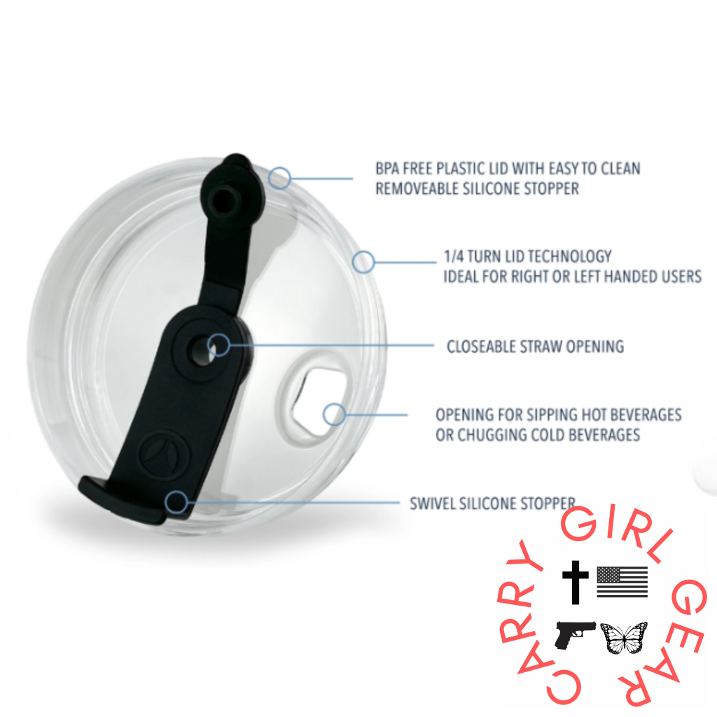 Sweet But Deadly Tumbler Cheetah 40Oz