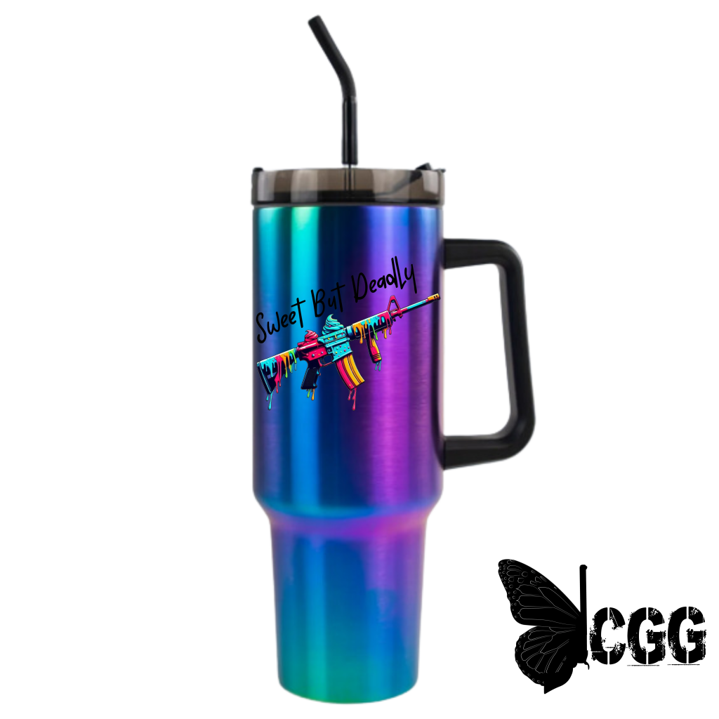 Sweet But Deadly Tumbler Electric 40Oz