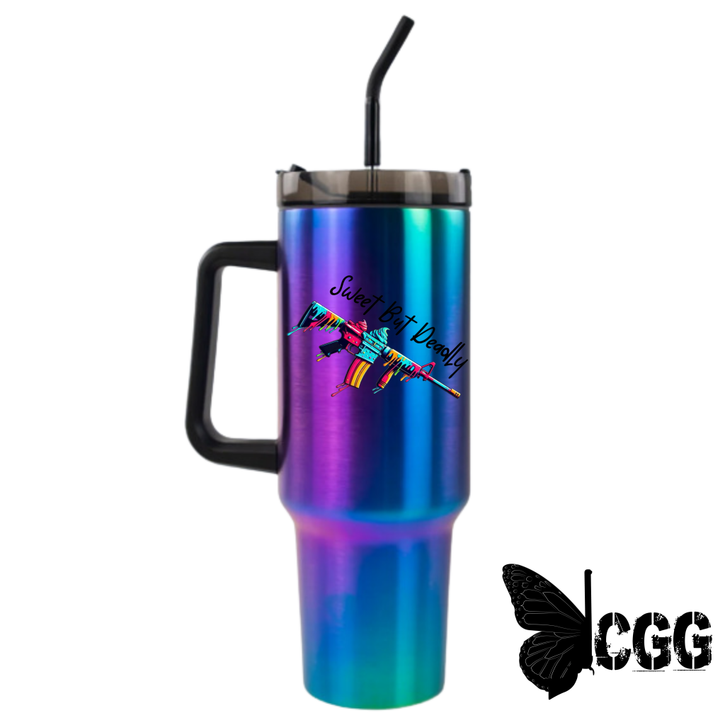 Sweet But Deadly Tumbler Electric 40Oz