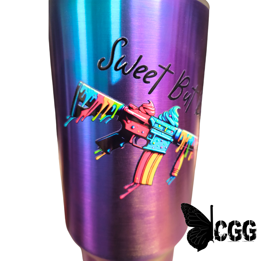 Sweet But Deadly Tumbler Electric 40Oz