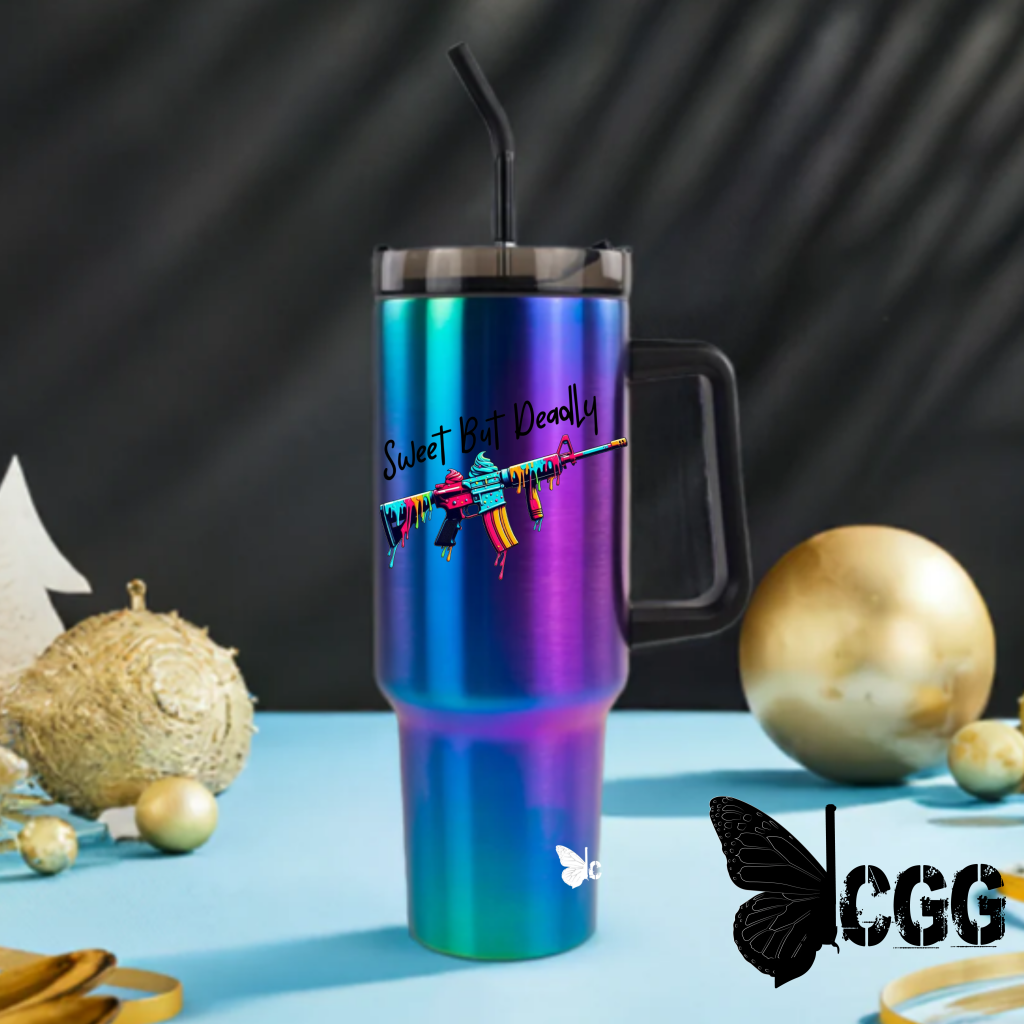 Sweet But Deadly Tumbler Electric 40Oz