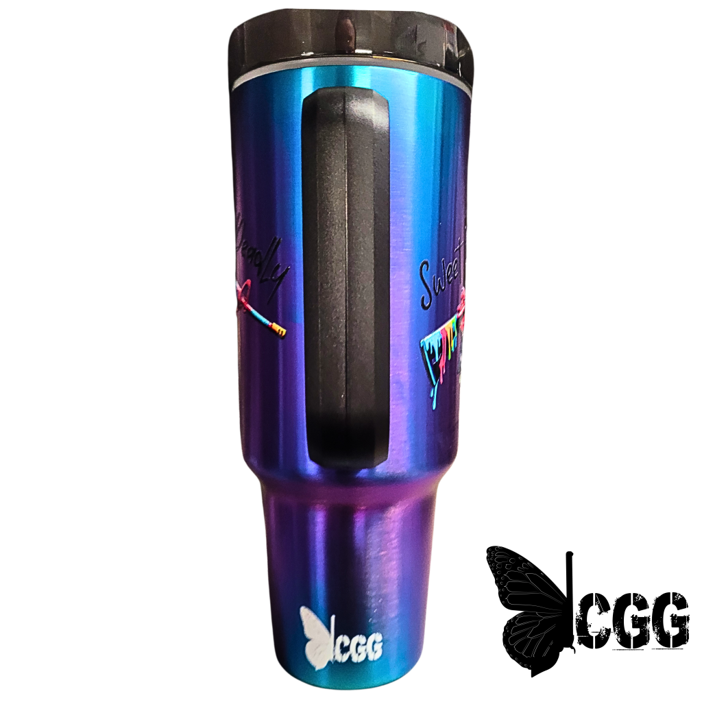 Sweet But Deadly Tumbler Electric 40Oz