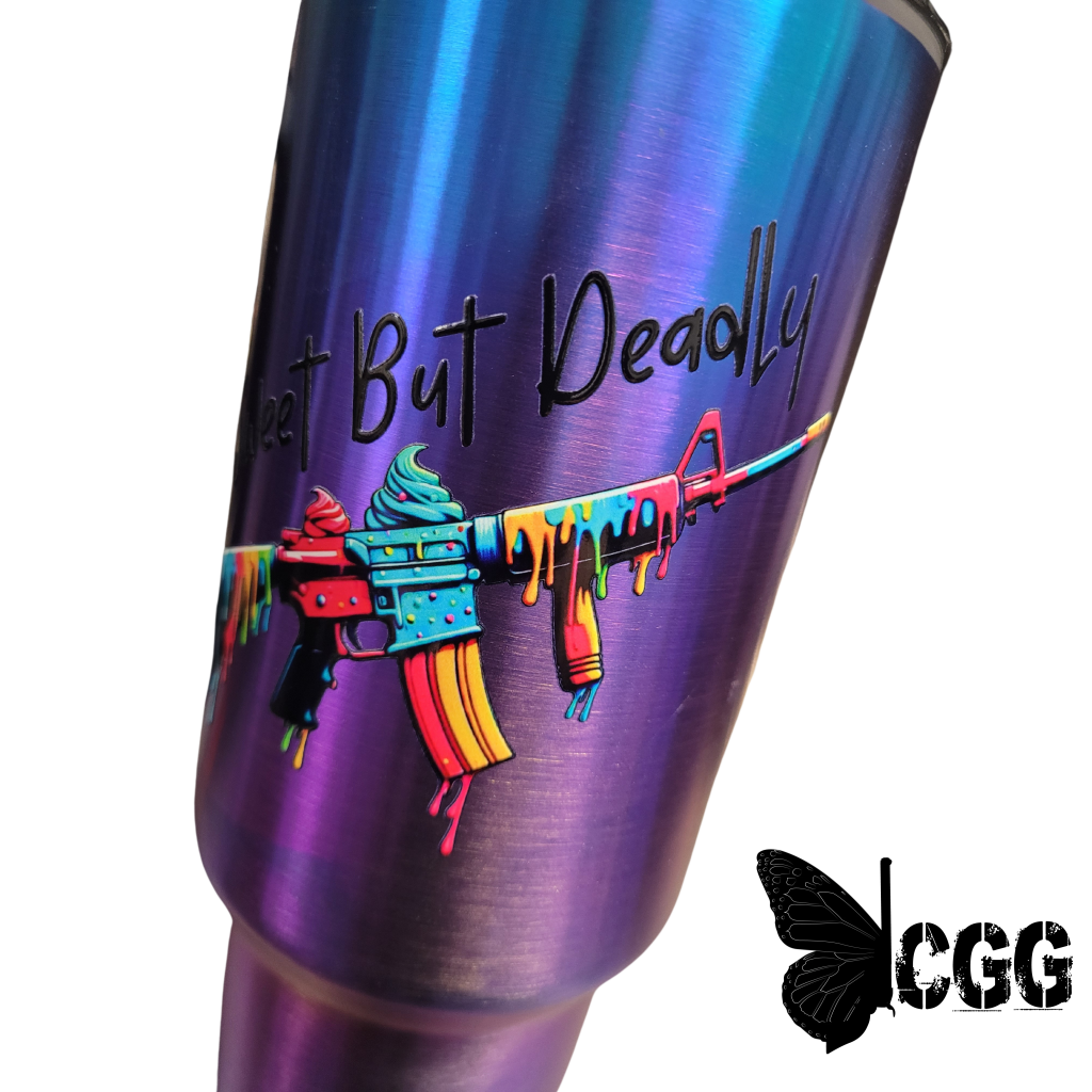 Sweet But Deadly Tumbler Electric 40Oz