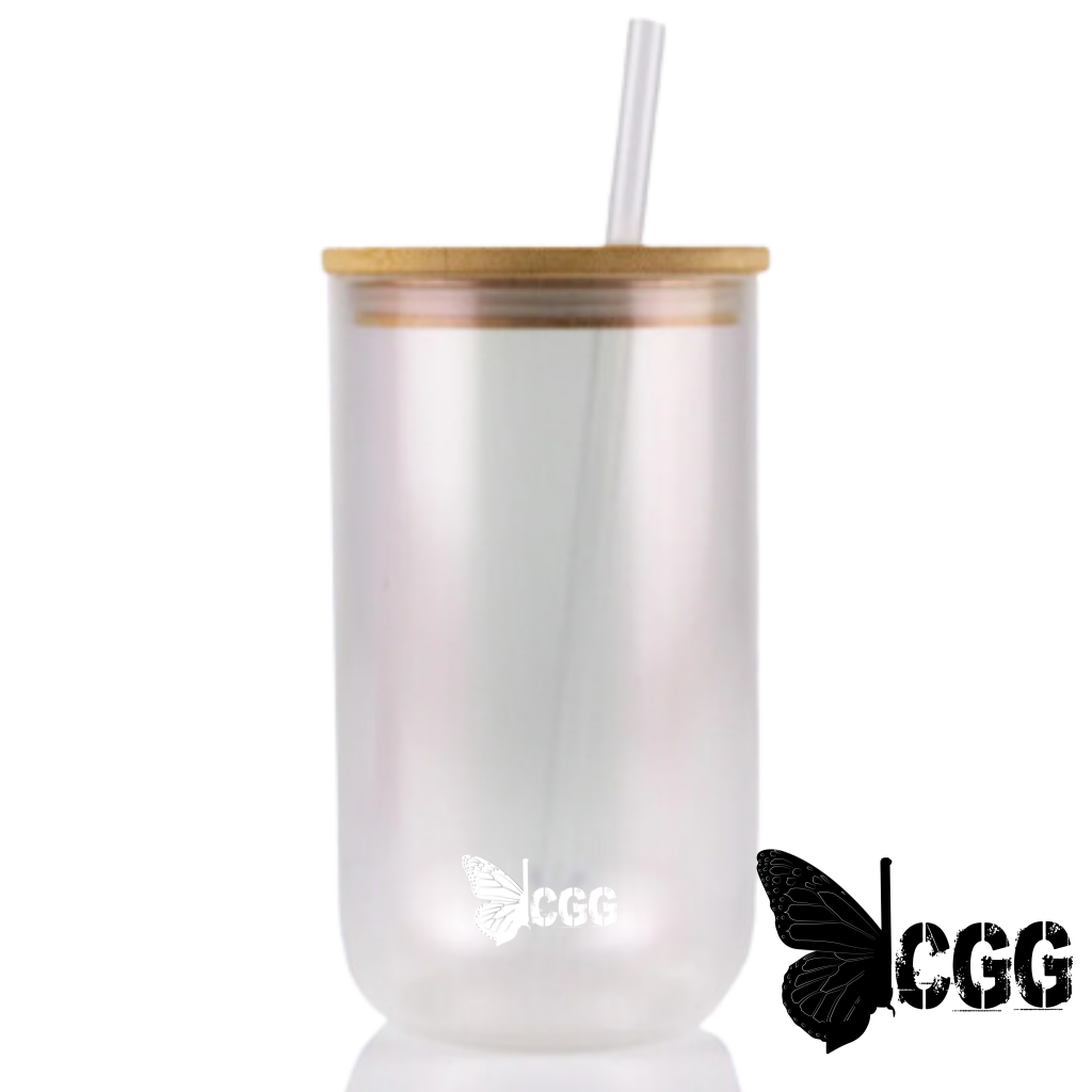 Sweet Shimmer Glass Tumbler 18Oz