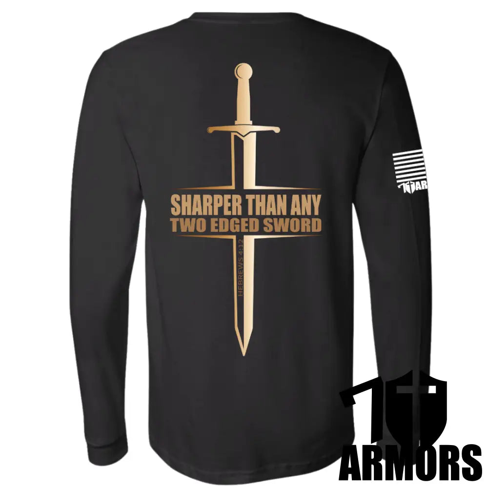 Sword Of The Spirit Long Sleeve Sm / Black