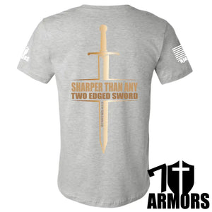 Sword Of The Spirit T-Shirt Sm / Gray T-Shirts