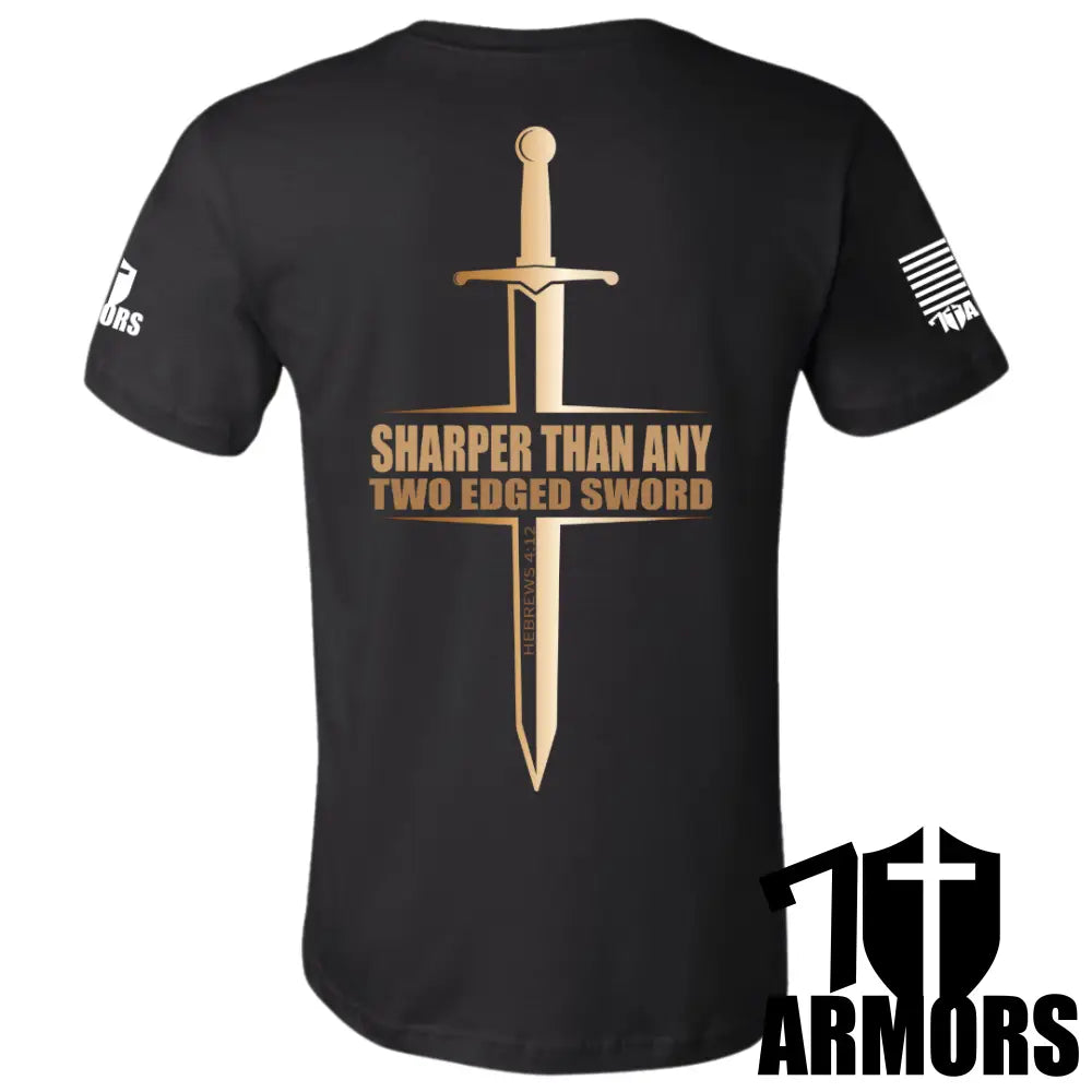 Sword Of The Spirit T-Shirt Sm / Black T-Shirts