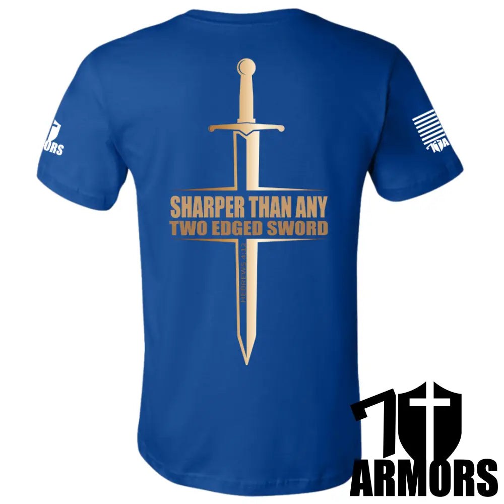 Sword Of The Spirit T-Shirt Sm / Royal Blue T-Shirts