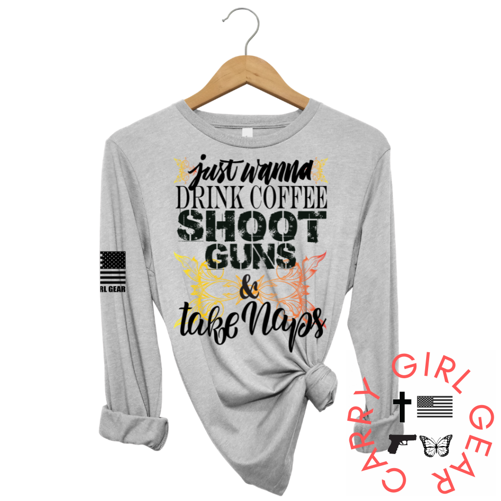 Take Naps Long Sleeve Steel / Xs