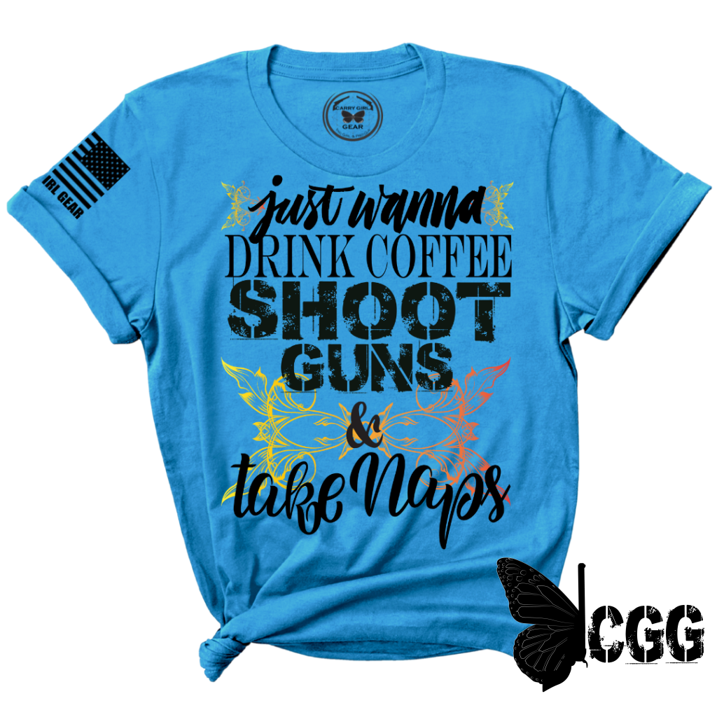 Take Naps Tee Xs / Turquoise Unisex Cut Cgg Perfect Tee