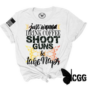 Take Naps Tee Xs / White Unisex Cut Cgg Perfect Tee