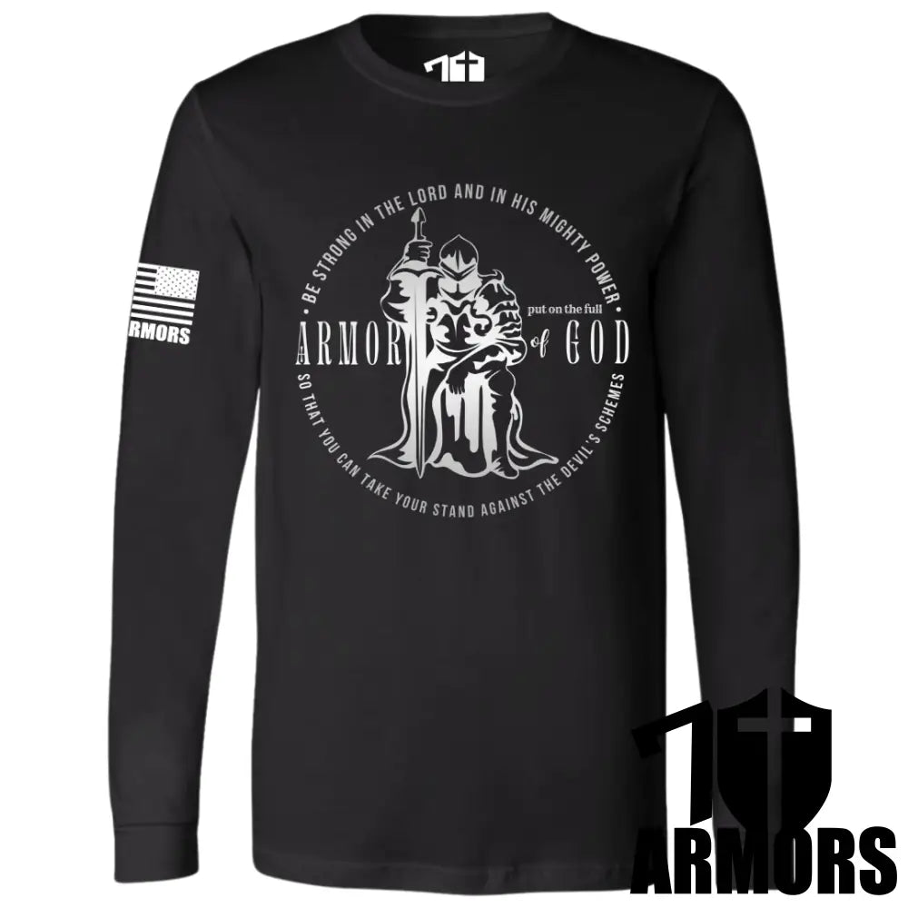 Take Your Stand Long Sleeve Sm / Gray