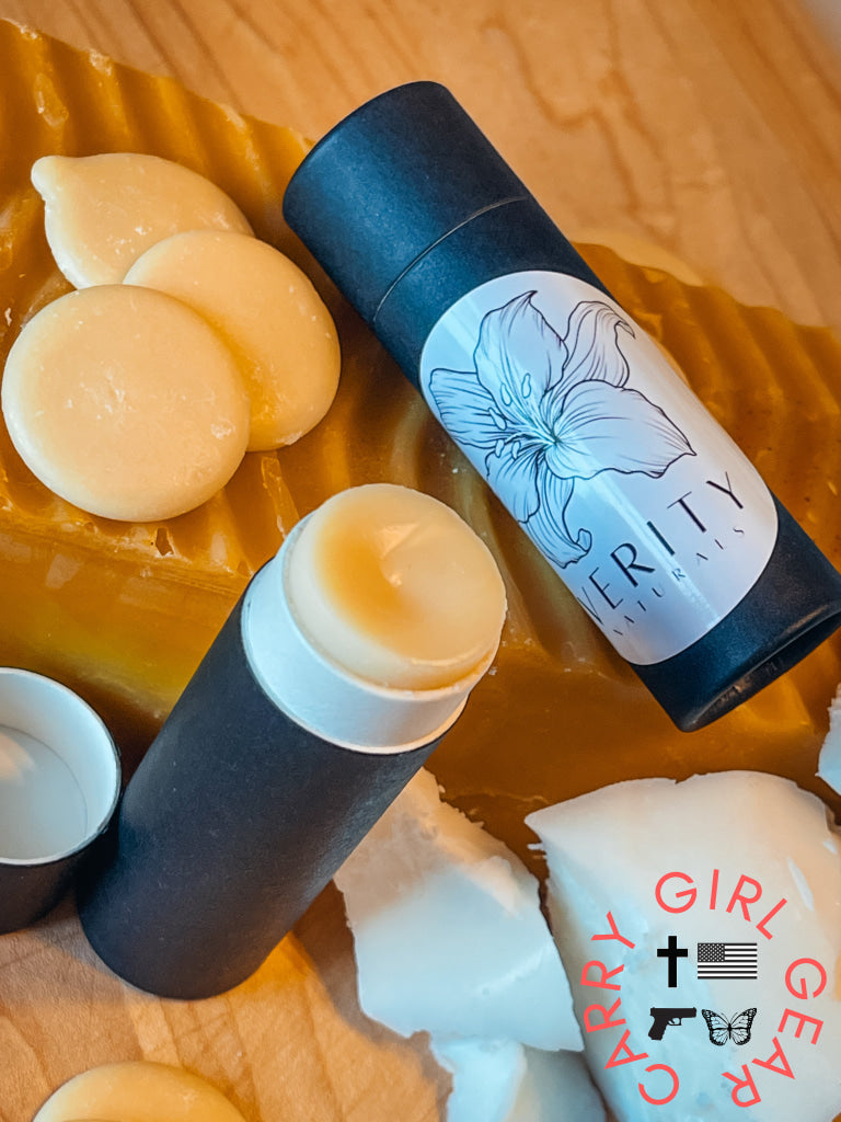 Tallow Lip Balm- Unscented