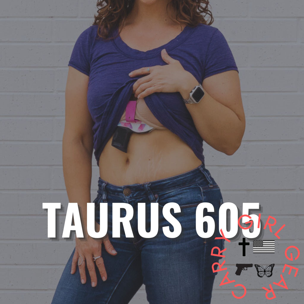 Taurus 605 Flashbang Bra Holster Flashbang - By Gun Fit