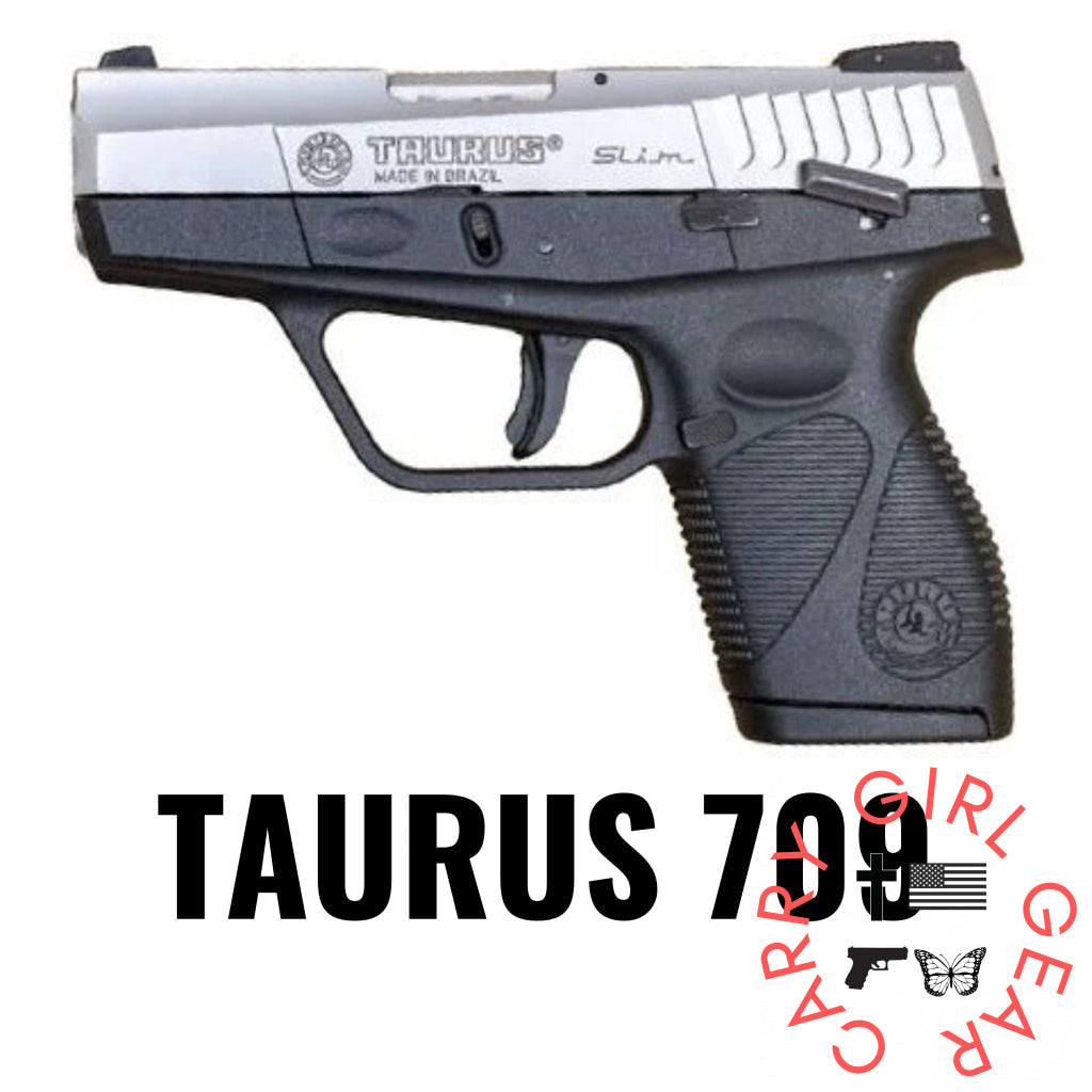 Taurus 709 Flashbang Bra Holster Flashbang - By Gun Fit