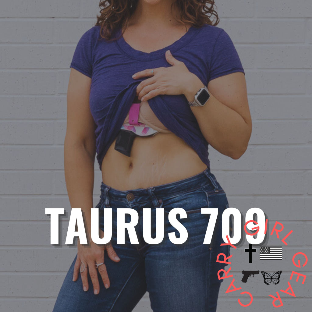 Taurus 709 Flashbang Bra Holster Flashbang - By Gun Fit