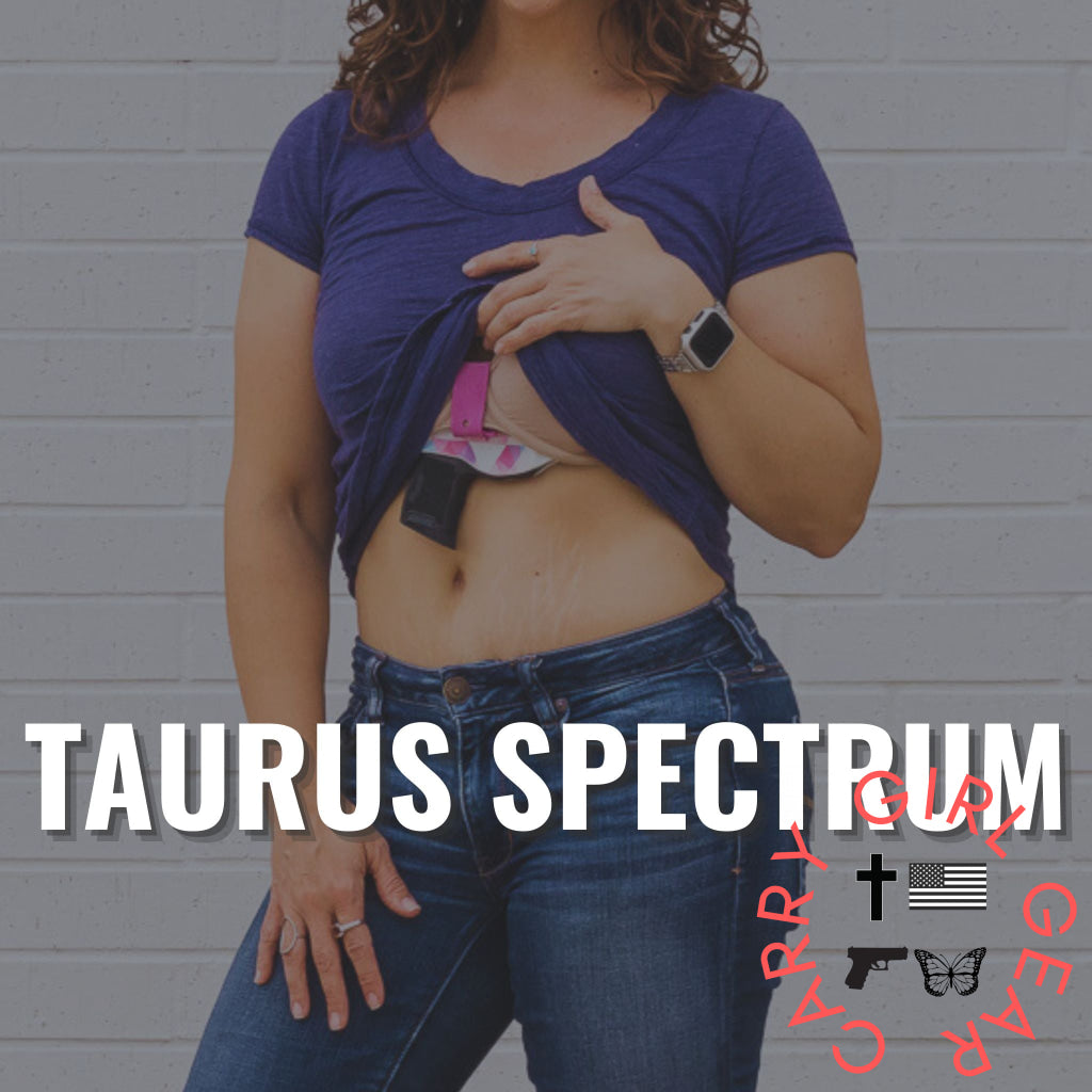 Taurus Spectrum Flashbang Bra Holster Flashbang - By Gun Fit