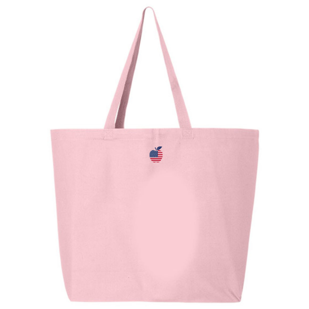 TEACH TOTE Pink