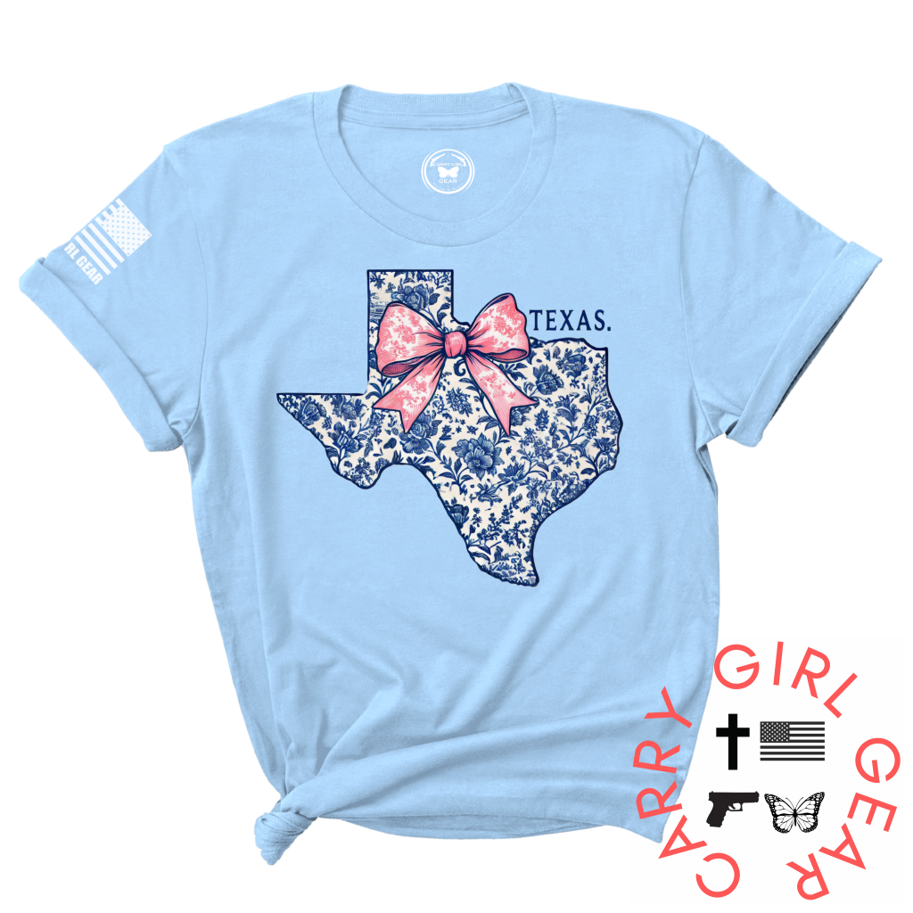 TEXAS TEE XS / BLUE / UNISEX CUT CGG PERFECT TEE