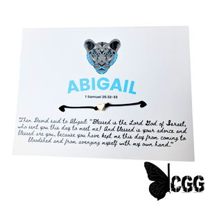 The Abigail Praylet Bracelet