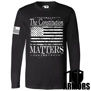 Constitution Matters Long Sleeve Sm / Black