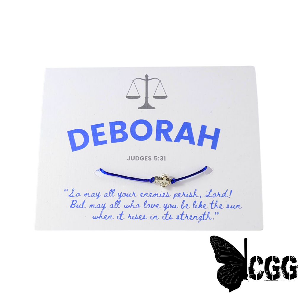 The Deborah Praylet Sage Bracelet