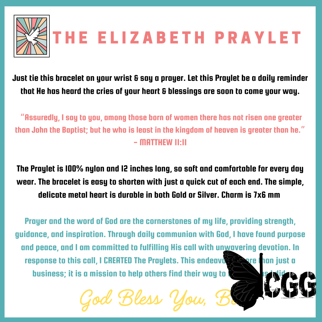 The Elizabeth Praylet Bracelet