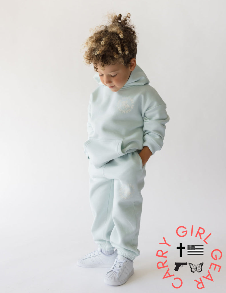 The Future Is Bright Kids Hoodie Kids Hoodie