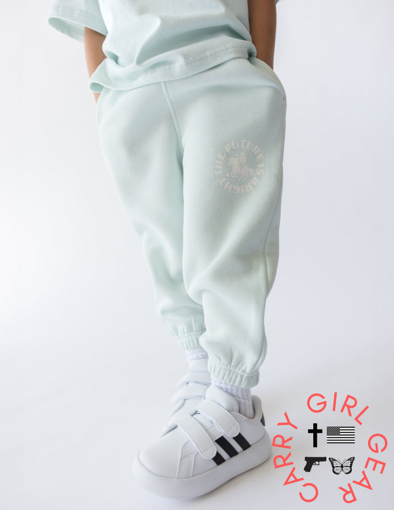 The Future Is Bright Kids Sweatpant 2T Kids Sweatpant