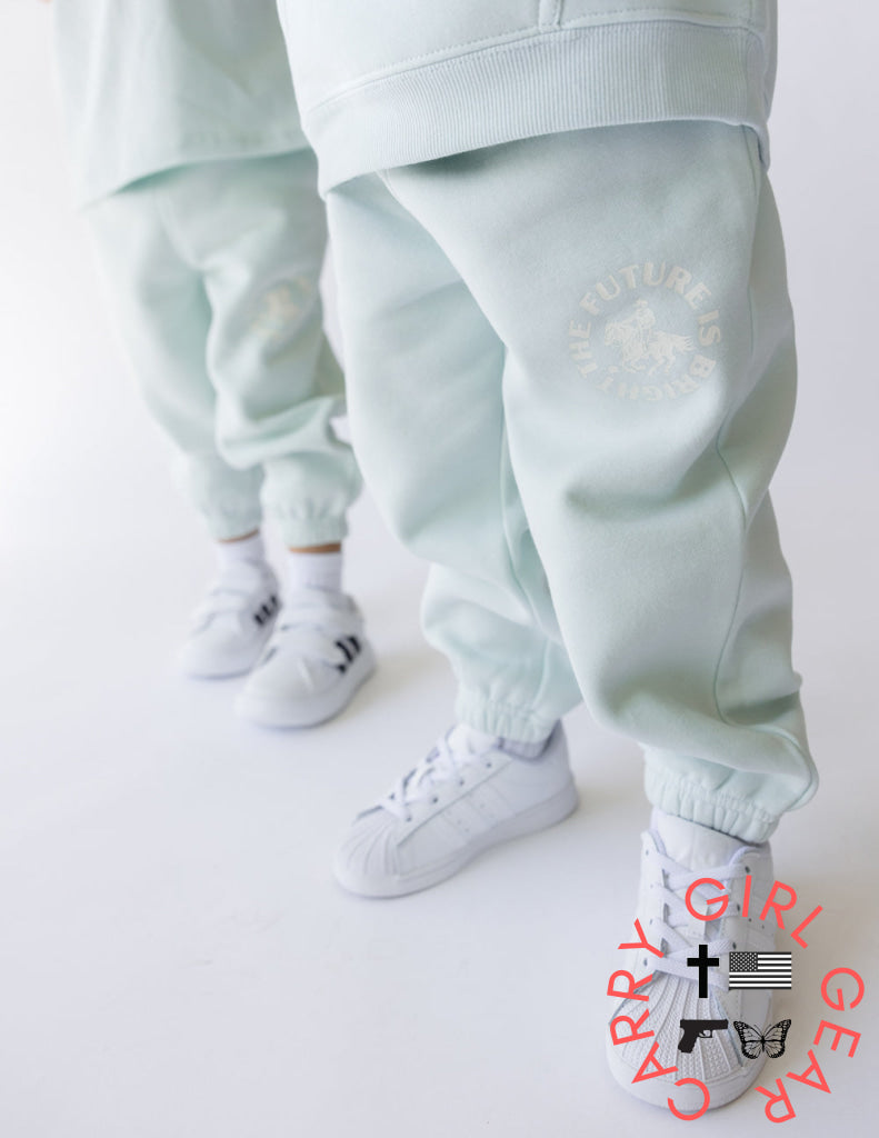 The Future Is Bright Kids Sweatpant Kids Sweatpant