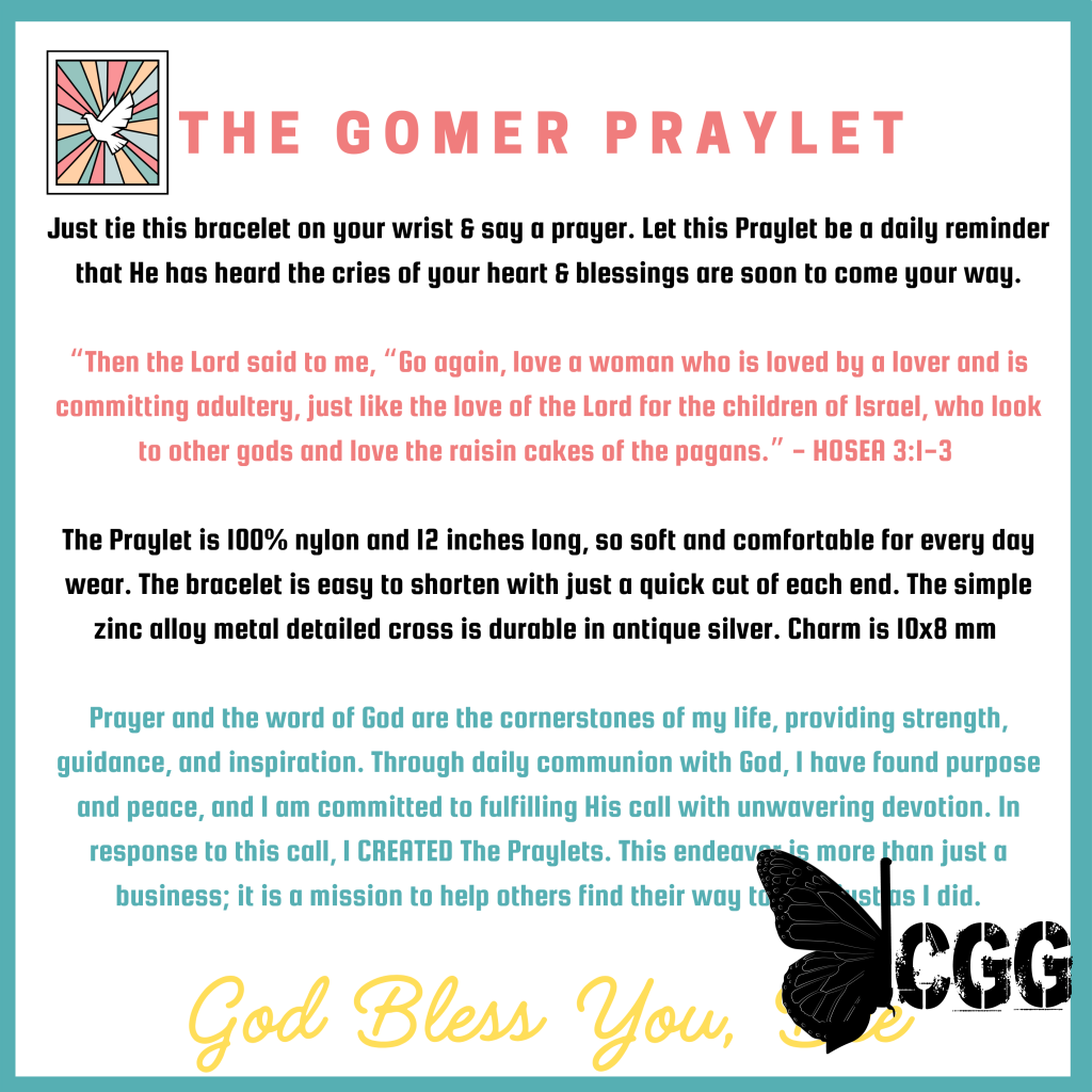 The Gomer Praylet Bracelet