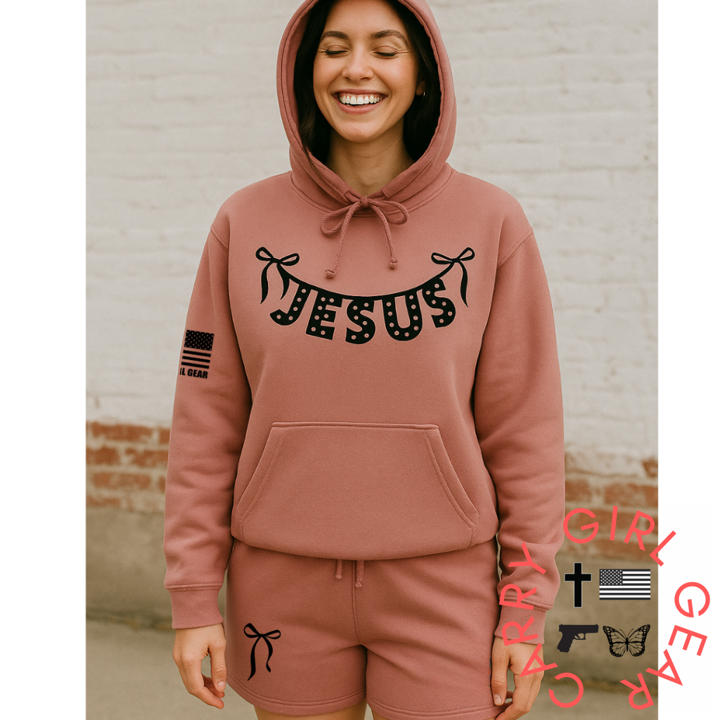 The Jesus Lounge Set MAUVE / S / XS