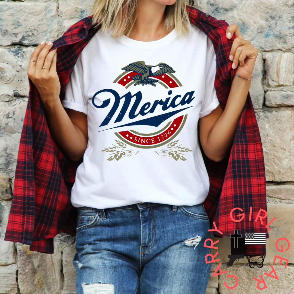 THE MERICA TEE CGG PERFECT TEE